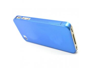Plastový slim kryt (obal) pre Iphone 4/4S - blue (modrý)