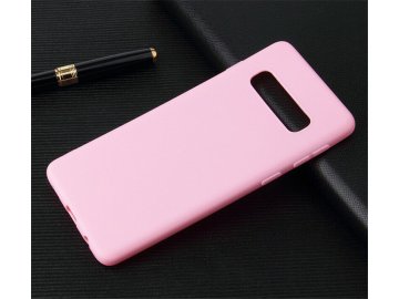 Silikónový kryt (obal) pre Samsung Galaxy M20 - pink (ružový)