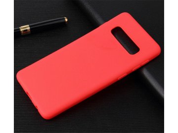 Silikónový kryt (obal) pre Samsung Galaxy M20 - red (červený)
