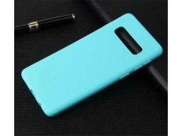 Silikónový kryt (obal) pre Honor 8X - light blue (sv. modrý)