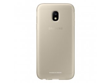Samsung Jelly Cover kryt na Samsung Galaxy J3 (2017) zlatý