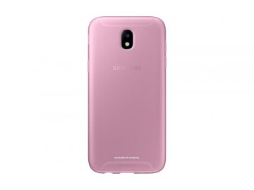 samsung jelly cover j7 2017 pink