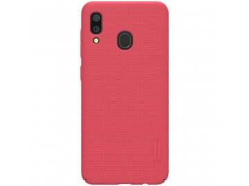 Nillkin plastový kryt (obal) pre Samsung Galaxy A20/A30 - červený