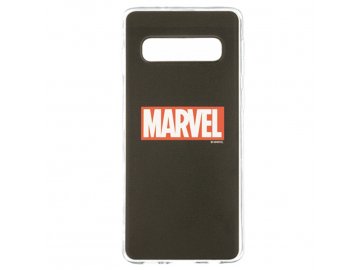 marvel silikónový kryt na samsung galaxy s10 čierny