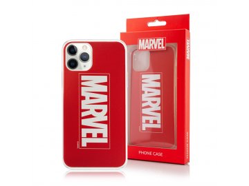 MARVEL silikónový kryt (obal) pre Samsung Galaxy S10 - červený 1