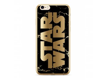 Star Wars Luxury kryt pre iPhone 6:7:8 Plus Gold