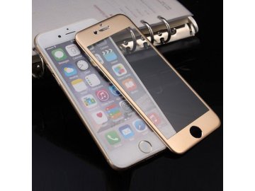 iPhone 7+/8+ (Plus) - 3D tvrdené sklo - zlaté