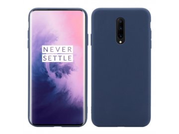 silikónový kryt pre oneplus 7:7pro modrý