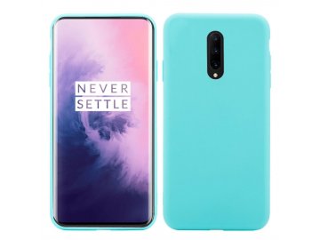 silikónový kryt pre oneplus 7:7pro svetlo modrý