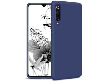 Silikónový kryt (obal) pre Nokia 6.1 - dark blue (tm. modrý)