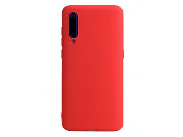 Silikónový kryt (obal) pre Xiaomi 9 SE - red (červený)