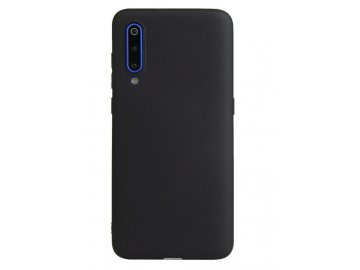 Silikónový kryt (obal) pre Xiaomi Pocophone F1 - black (čierny)