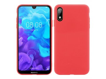 Silikónový kryt (obal) pre Huawei Nova 5 - red (červený)