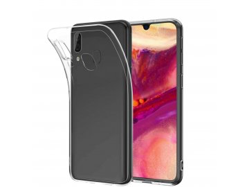 silikónový obal pre samsung a40 priesvitný