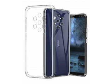 silikónový kryt obal pre nokia 9 pureview priesvitný