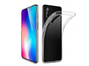 Silikónový kryt (obal) pre Xiaomi Mi 9 SE - priesvitný