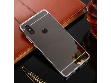 Hliníkový kryt (obal) pre Xiaomi Mi 8 - čierny