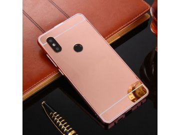 Hliníkový kryt (obal) pre Xiaomi Mi 8 - ružový