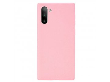 Silikónový obal na Samsung Galaxy Note 10 ružový