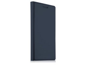 Flip Case puzdro na Samsung Galaxy Note 10 modré (magnetické dovieranie)