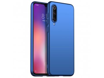 Plastový kryt (obal) pre Xiaomi Mi 8 - modrý