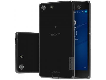Silikónový Nillkin obal na Sony Xperia M5 sivý