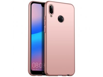 Plastový kryt (obal) pre Huawei Y6 2019/Y6 2019 Prime - ružový