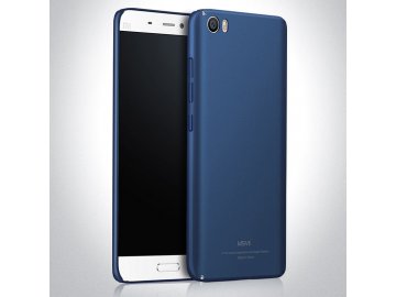 Plastový kryt (obal) pre Xiaomi Mi5 - modrý (blue)