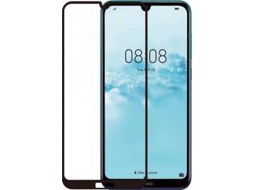 Mocolo 5D tvrdené sklo pre Huawei Y6 2019 - čierne