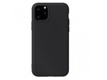 Silikónový kryt (obal) pre iPhone 11 Pro Max - black (čierny)