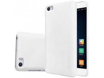 Plastový Nillkin kryt (obal) pre Xiaomi Mi5 - biely (white)