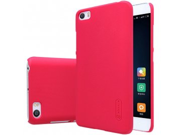 Plastový kryt na Xiaomi Mi5 Nillkin červený