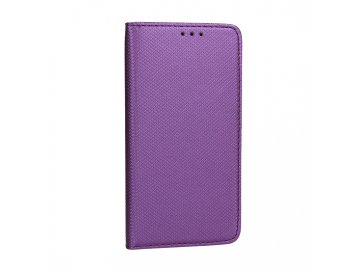Telone flip Case (puzdro) pre Sony Xperia 10 - fialové - s magnetickým dovieraním
