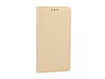 Telone flip Case (puzdro) pre Huawei P30 Lite - zlaté - s magnetickým dovieraním