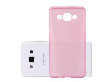 Silikónový kryt (obal) pre Samsung Galaxy A5 - priesvitný ružový