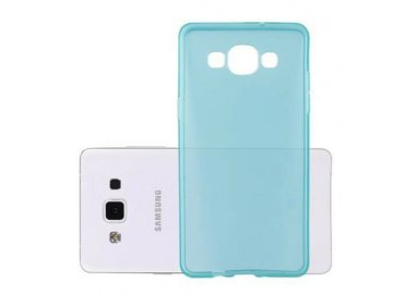 Silikónový kryt (obal) pre Samsung Galaxy A5 - priesvitný modrý