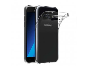 Silikónový kryt na Samsung Galaxy A7 2017 priesvitný