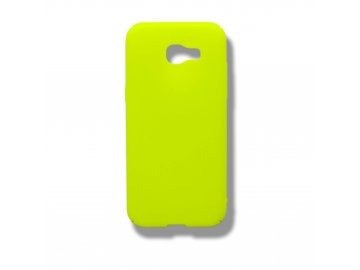 Plastový kryt (obal) pre Huawei P9 Lite - neónovo žltý