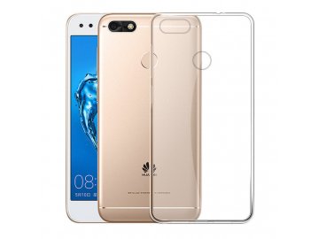 Silikónový kryt (obal) pre Huawei P9+ (Plus) - priesvitný