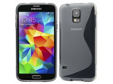 Silikónový kryt (obal) S-line pre Samsung Galaxy A3 - priesvitný