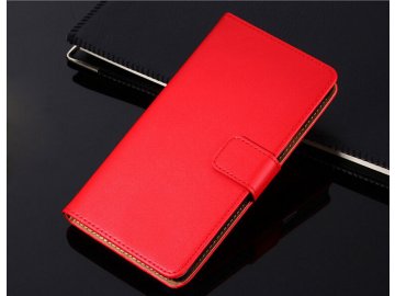 Flip Case (puzdro) pre Huawei Ascend P9 Lite - červené (red)