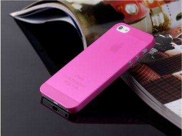 Plastový kryt (obal) Ultra Slim pre Iphone 4/4S - ružový