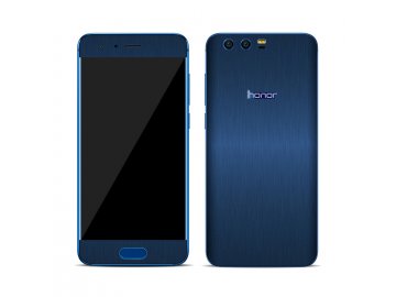 Dizajnová wrap fólia pre Huawei Honor 8 - metalická modrá