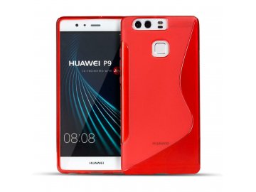 Gélový kryt (obal) pre Huawei P6 - červený