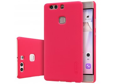 Plastový Nillkin kryt (obal) pre Huawei P8 Lite - červený (red)