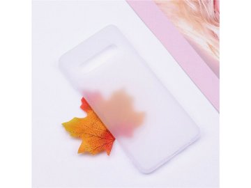 Silikónový kryt (obal) pre Huawei P9 Lite 2017 - matný biely