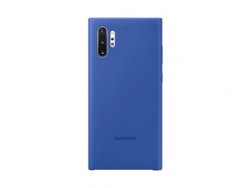 Samsung Silicone Cover kryt (obal) pre Note 10+ (Plus) - modrý