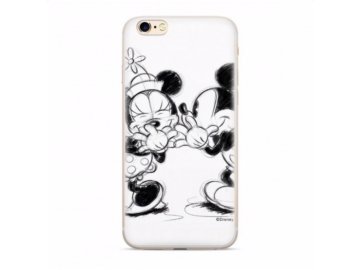 Disney Mickey a Minnie zadný kryt (obal) pre Huawei Y5p - biely
