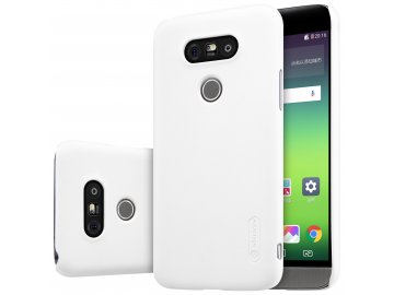 Plastový Nillkin kryt (obal) pre LG G5 - biely (white)