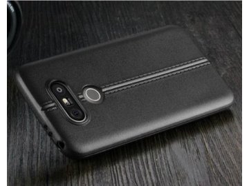 Silikónový kryt na LG G5 - čierny
